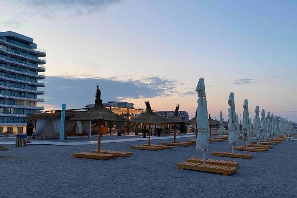 Studio 81 - Casa Del Mar, Mamaia Nord Exteriér fotografie