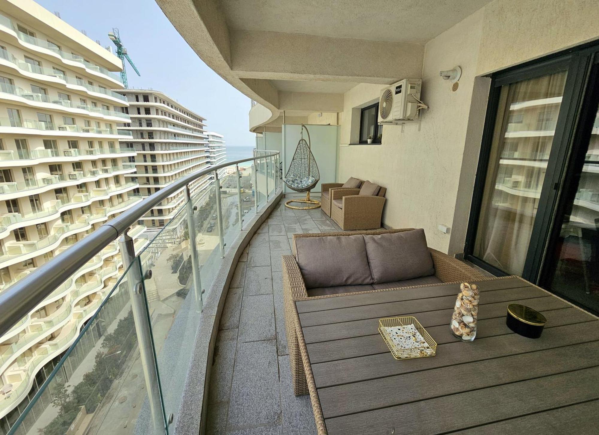 Studio 81 - Casa Del Mar, Mamaia Nord Exteriér fotografie