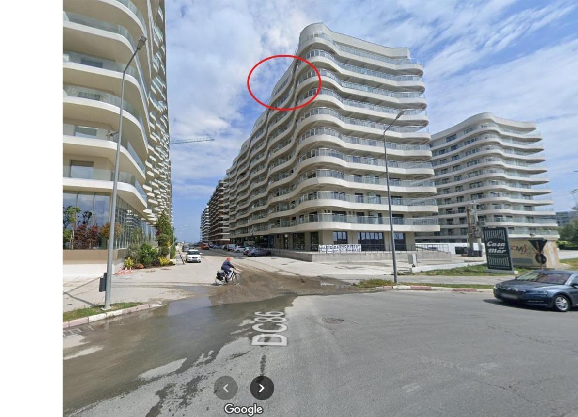 Studio 81 - Casa Del Mar, Mamaia Nord Exteriér fotografie