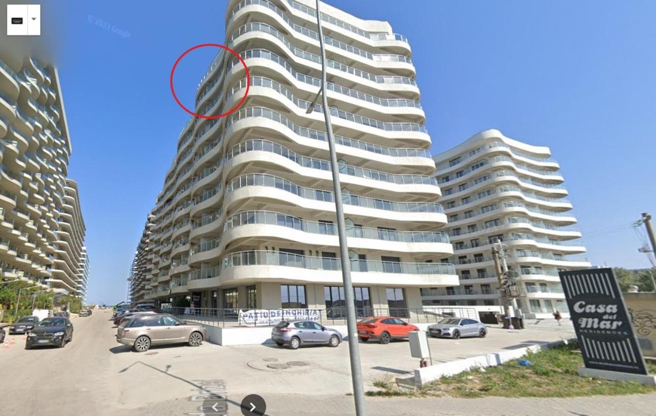 Studio 81 - Casa Del Mar, Mamaia Nord Exteriér fotografie