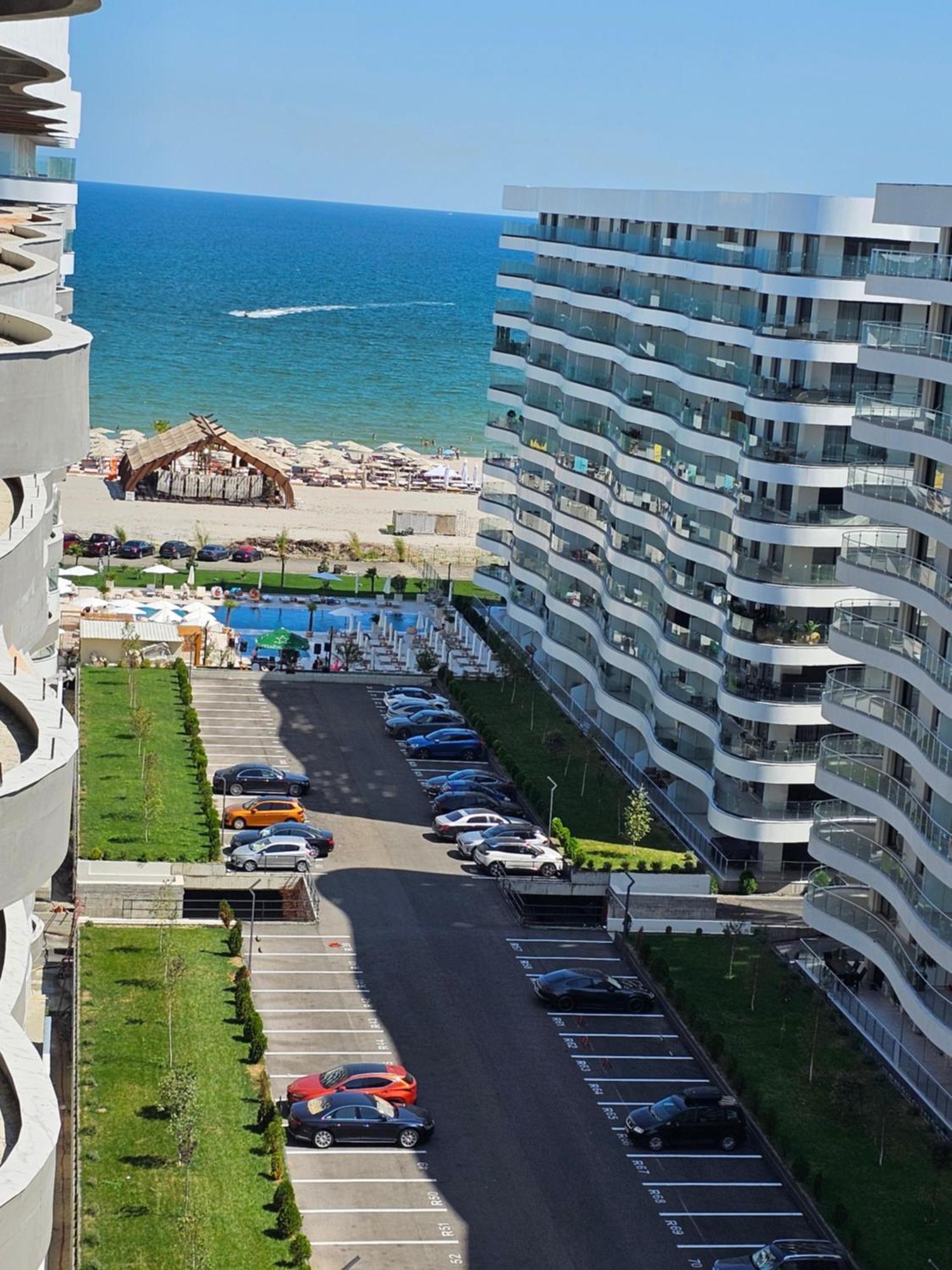 Studio 81 - Casa Del Mar, Mamaia Nord Exteriér fotografie