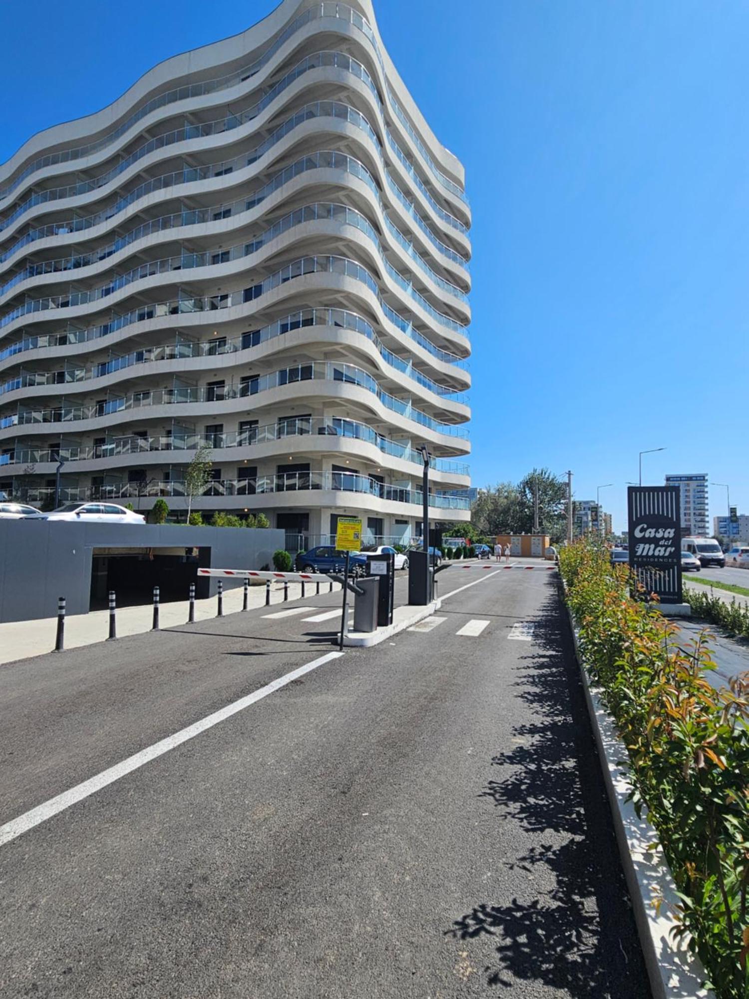 Studio 81 - Casa Del Mar, Mamaia Nord Exteriér fotografie