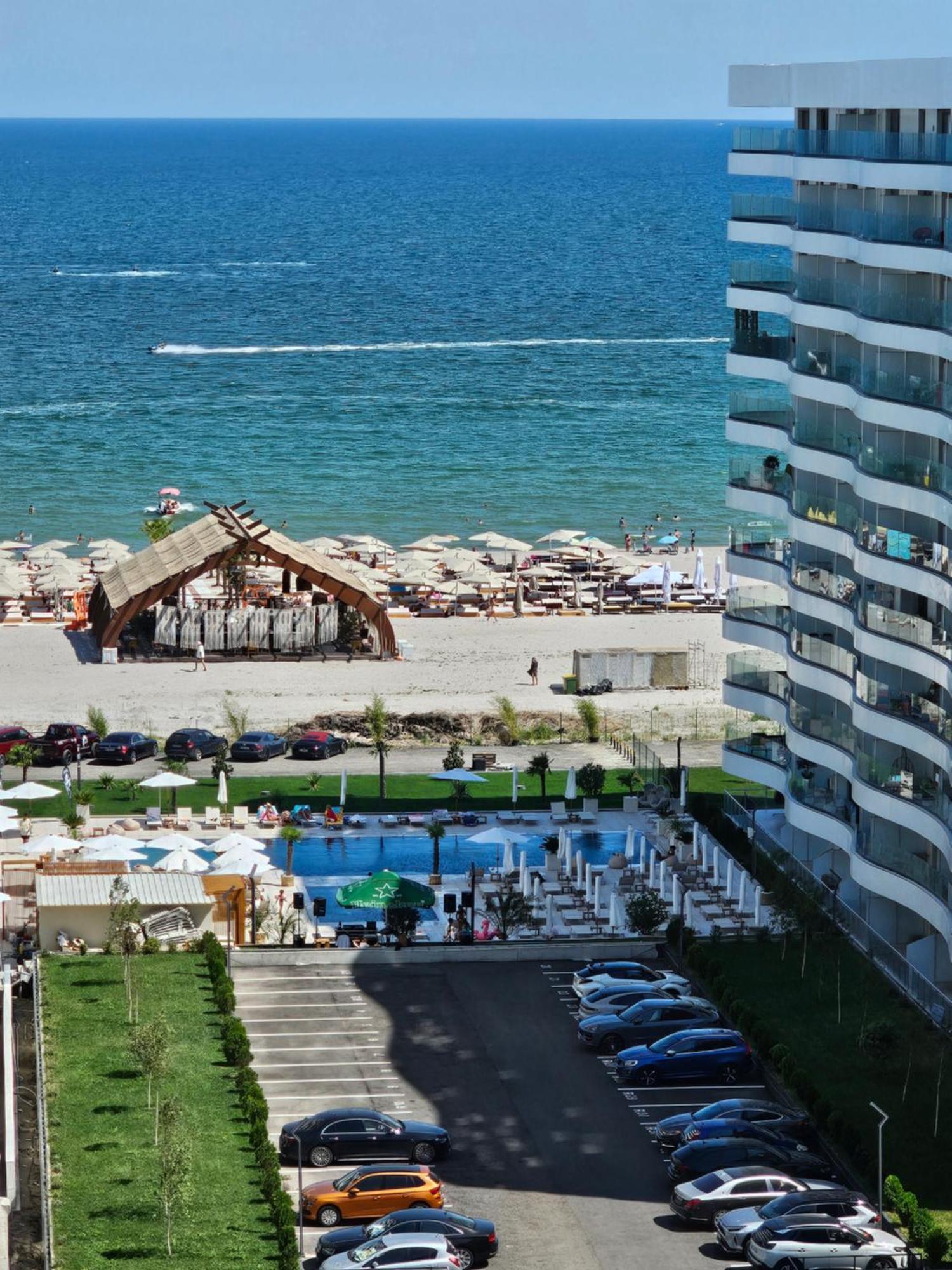 Studio 81 - Casa Del Mar, Mamaia Nord Exteriér fotografie