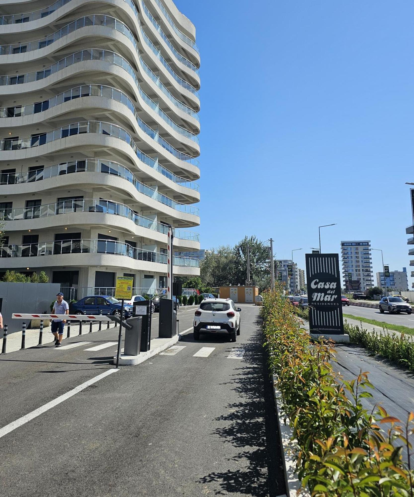 Studio 81 - Casa Del Mar, Mamaia Nord Exteriér fotografie