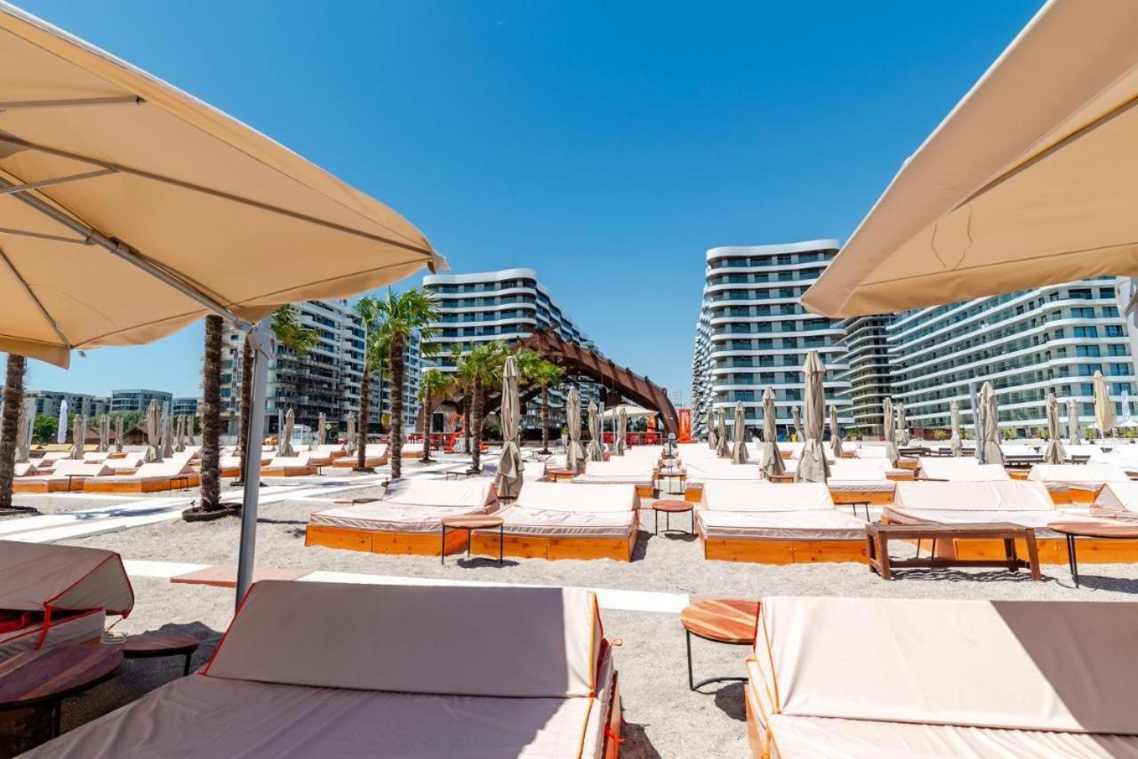 Studio 81 - Casa Del Mar, Mamaia Nord Exteriér fotografie